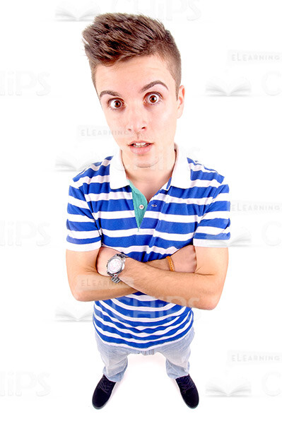 Cheerful Young Man Stock Photo Pack-29836