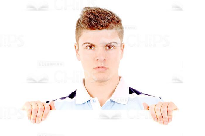 Cheerful Young Man Stock Photo Pack-29837