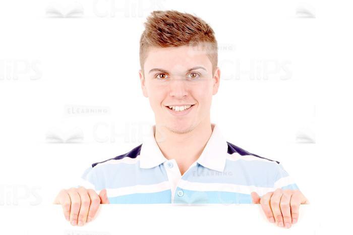 Cheerful Young Man Stock Photo Pack-29838