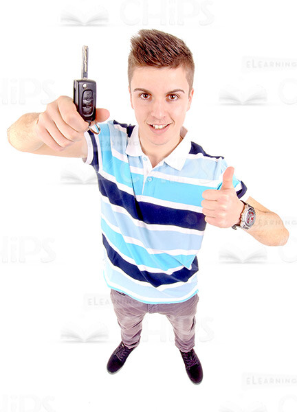 Cheerful Young Man Stock Photo Pack-29839