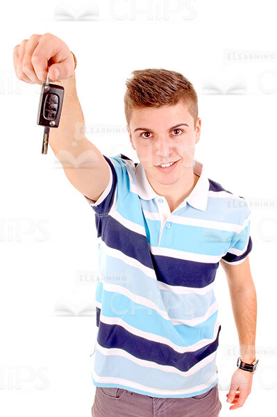 Cheerful Young Man Stock Photo Pack-29840