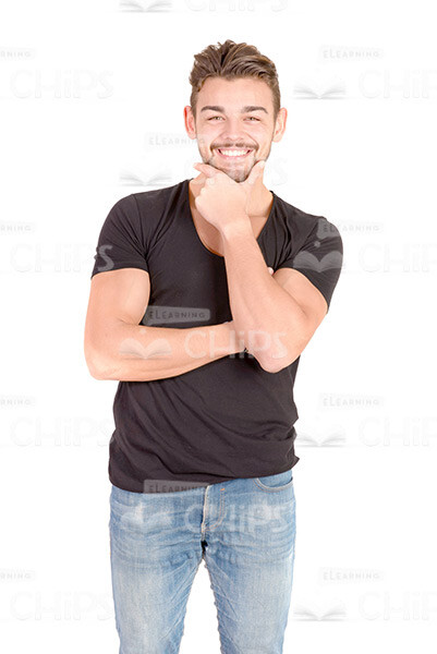 Adult Man's Poses And Emotions Stock Photo Pack-29861