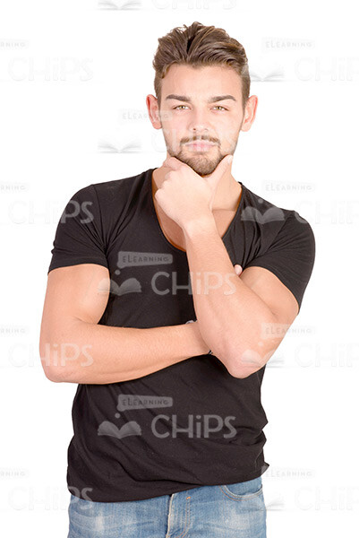 Adult Man's Poses And Emotions Stock Photo Pack-29862