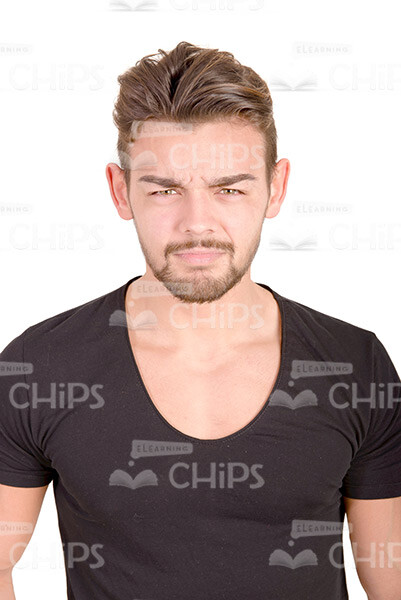 Adult Man's Poses And Emotions Stock Photo Pack-29865