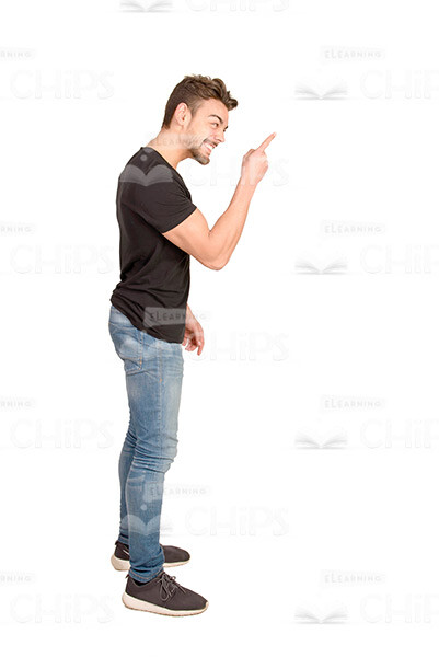 Adult Man's Poses And Emotions Stock Photo Pack-29870
