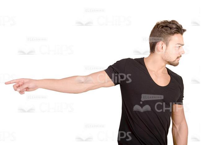 Adult Man's Poses And Emotions Stock Photo Pack-29873