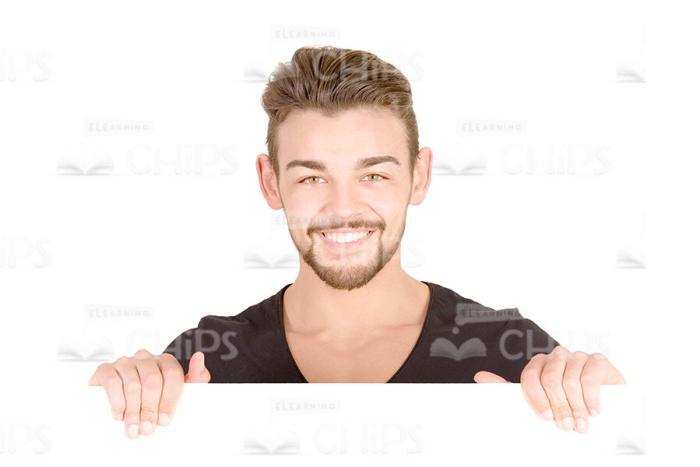 Adult Man's Poses And Emotions Stock Photo Pack-29874
