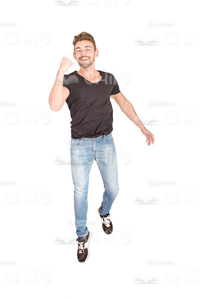 Adult Man's Poses And Emotions Stock Photo Pack-29878