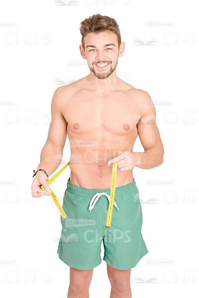 Young Man Doing Exercises Stock Photo Pack-29879