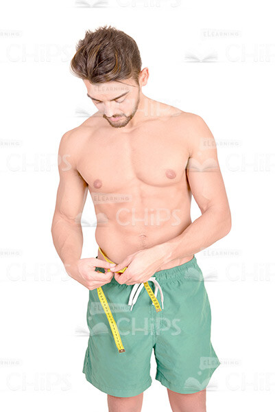 Young Man Doing Exercises Stock Photo Pack-29880
