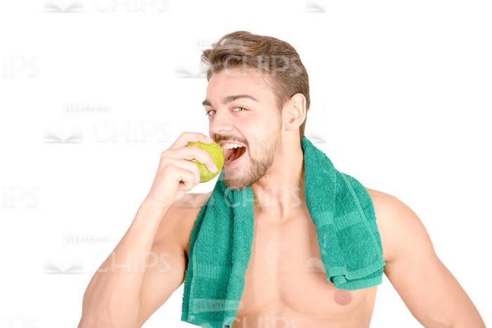 Young Man Doing Exercises Stock Photo Pack-29887