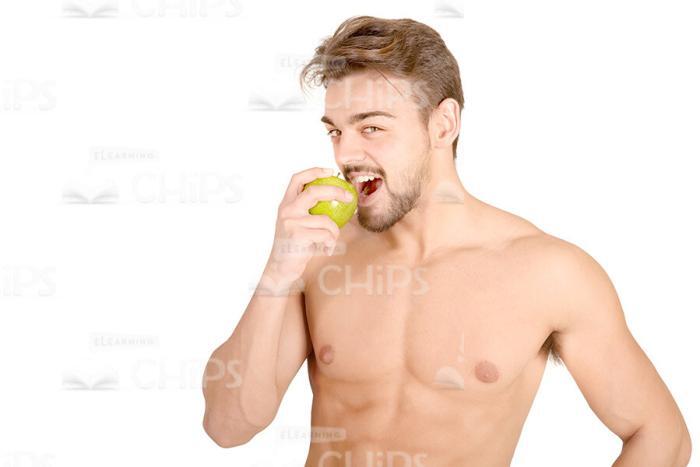 Young Man Doing Exercises Stock Photo Pack-29896