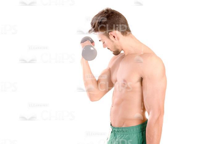 Young Man Doing Exercises Stock Photo Pack-29902