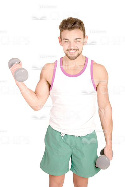 Young Man Doing Exercises Stock Photo Pack-29905 Young Man Doing Exercises Stock Photo Pack-29905