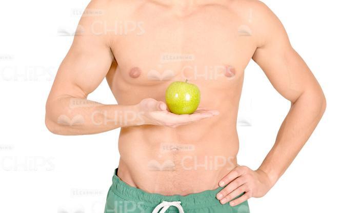 Young Man Doing Exercises Stock Photo Pack-29909