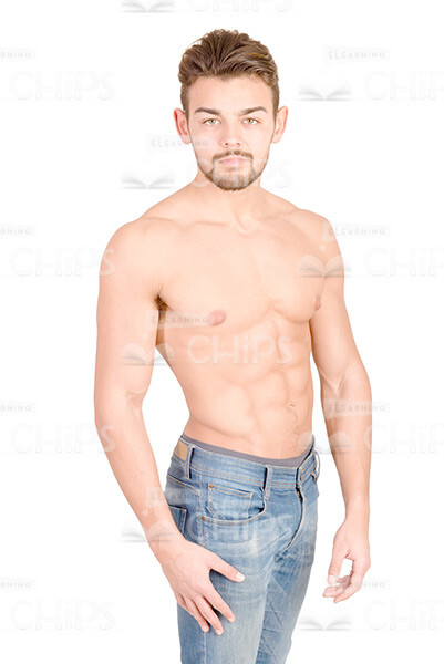 Athletic Young Man Stock Photo Pack-29910