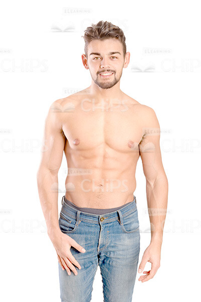 Athletic Young Man Stock Photo Pack-29913