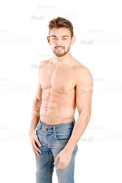 Athletic Young Man Stock Photo Pack-29915