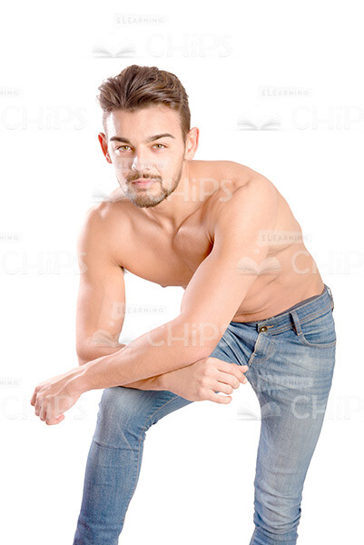 Athletic Young Man Stock Photo Pack-29921
