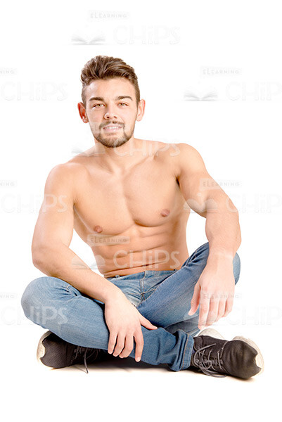 Athletic Young Man Stock Photo Pack-29922