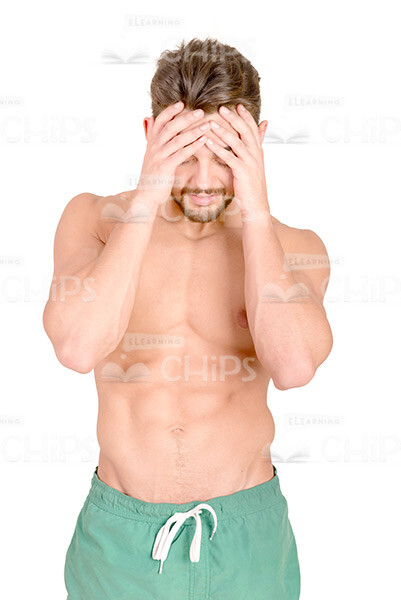 Athletic Young Man Stock Photo Pack-29929