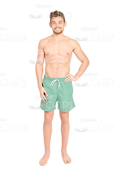 Athletic Young Man Stock Photo Pack-29931