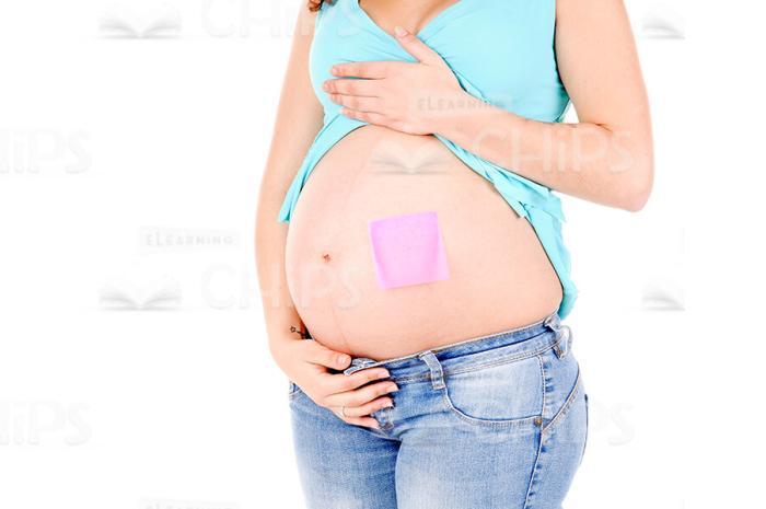 Pregnant Young Woman Stock Photo Pack-29652