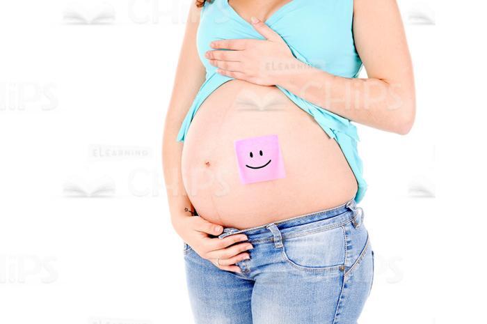 Pregnant Young Woman Stock Photo Pack-29653