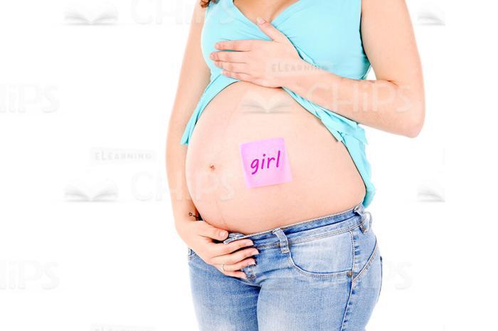 Pregnant Young Woman Stock Photo Pack-29654