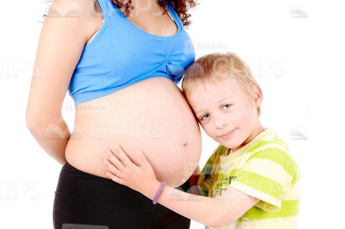 Pregnant Young Woman Stock Photo Pack-29660