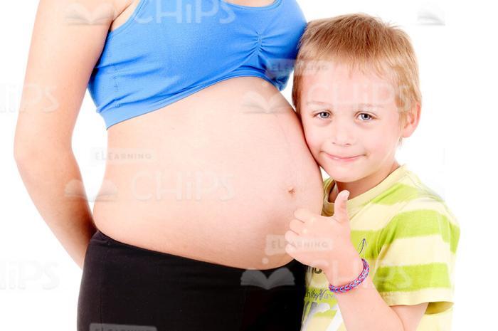 Pregnant Young Woman Stock Photo Pack-29664