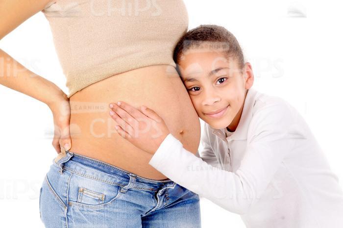 Pregnant Young Woman Stock Photo Pack-29671