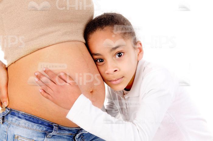 Pregnant Young Woman Stock Photo Pack-29672