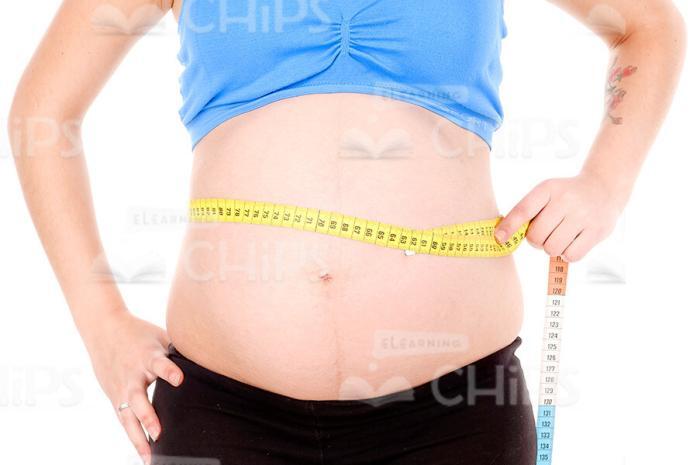Pregnant Young Woman Stock Photo Pack-29676