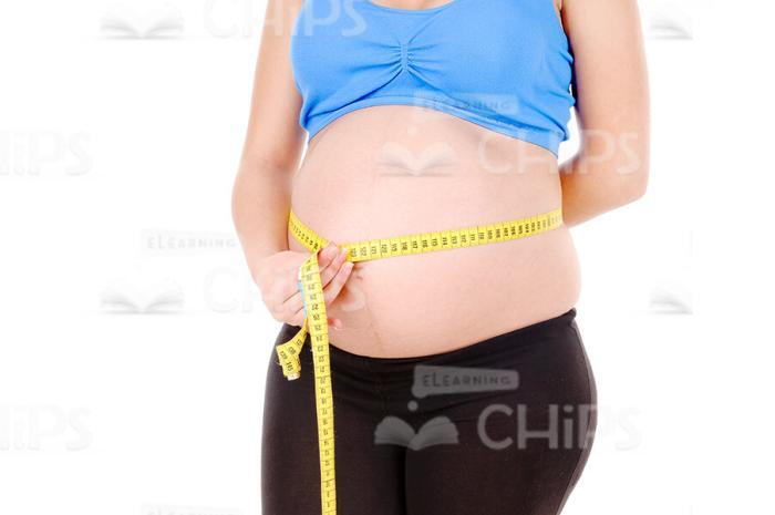 Pregnant Young Woman Stock Photo Pack-29677