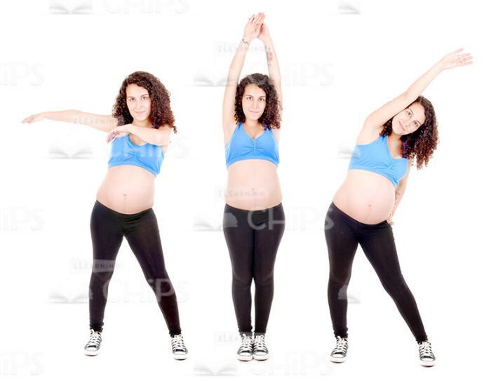 Pregnant Young Woman Stock Photo Pack-29690