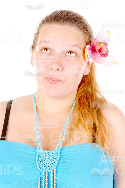 Adult Woman's Emotions Stock Photo Pack-29958