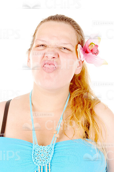 Adult Woman's Emotions Stock Photo Pack-29960