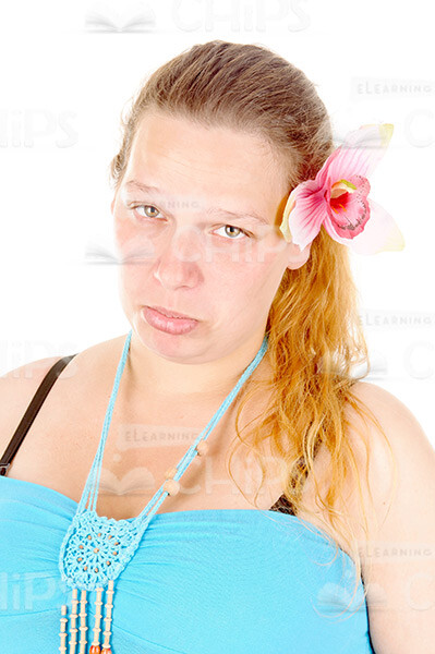 Adult Woman's Emotions Stock Photo Pack-29961