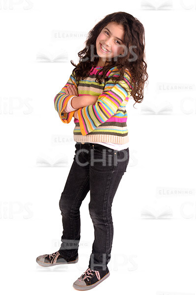 Cute Little Girl Stock Photo Pack-30005