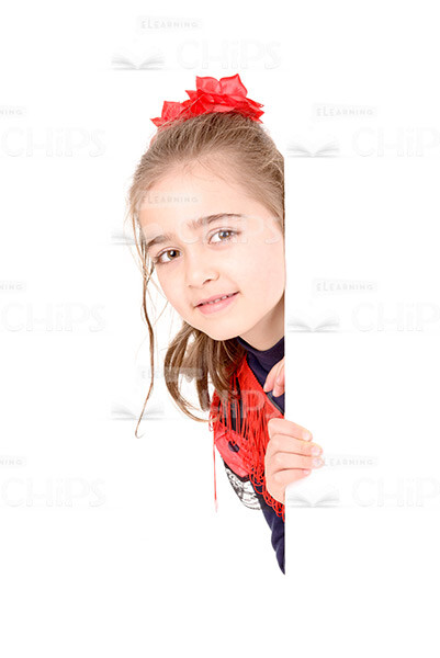 Cheerful Little Girl Stock Photo Pack-30037