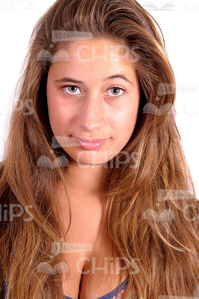 Close Up Stock Photo Pack Of Emotional Young Woman-30044