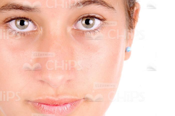 Close Up Stock Photo Pack Of Emotional Young Woman-30045