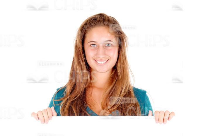 Close Up Stock Photo Pack Of Emotional Young Woman-30049