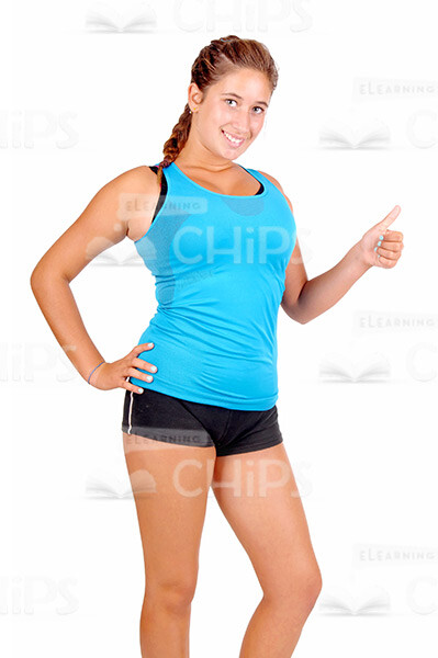 Young Girl Exercising Stock Photo Pack-30094 Young Girl Exercising Stock Photo Pack-30094