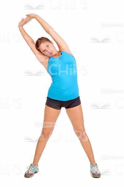 Young Girl Exercising Stock Photo Pack-30096 Young Girl Exercising Stock Photo Pack-30096