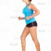 Young Girl Exercising Stock Photo Pack-30103