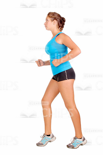 Young Girl Exercising Stock Photo Pack-30103 Young Girl Exercising Stock Photo Pack-30103