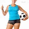 Young Girl Exercising Stock Photo Pack-30110