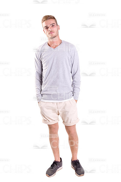 Emotional Young Man Stock Photo Pack-29695